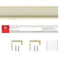 thumbnail image 5 of Lumi Room Darkening Cordless Honeycomb POP Shades, Ivory, 30" W x 64" H, 5 of 7