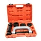 thumbnail image 5 of Separador de rótula,Herramienta de servicio de rótula de 10 piezas con marco en C,Juego de herramientas de extracción de prensa de rótula automotriz,Herramienta de reparación de, 5 of 8