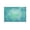 Green, variant on Outdoor Sun Shade Sail 12'x16', Boho Floral Patio Beach Shade Canopy Cloth Waterproof, Purple Flowers Vintage Bohemian Watercolor TearResistant & UV Protection Sun Sail for Backyard Garden Deck