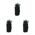 thumbnail image 1 of maskred Polyester Durable And Reliable White Roll Wrist Tulle Essential For DIY Weddings Color Available black 3Set, 1 of 6