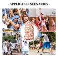 thumbnail image 6 of Sikiie Firefighter Icons Basketball Jersey Reversible Men's Mesh Athletic Sports Shirts Training Practice S-4XLLarge, 6 of 6