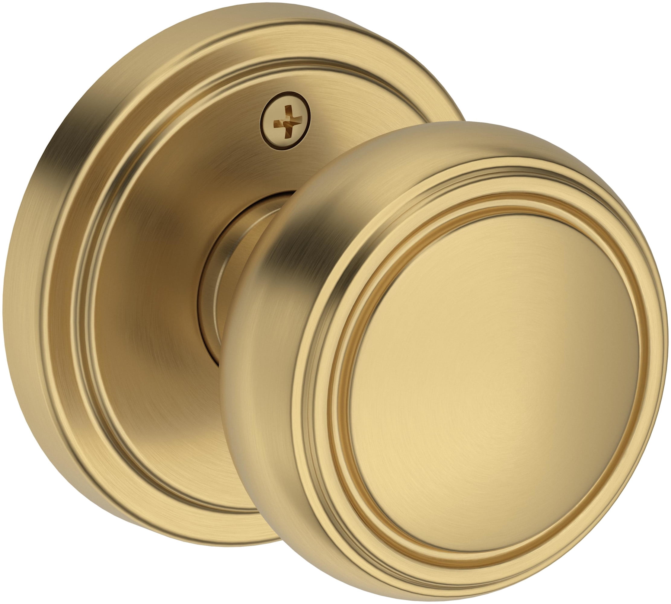 Baldwin PSBRESRR190 Bremerton Passage Door Knob Set - Black