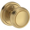 thumbnail image 6 of Baldwin Ps.Bre.Srr Bremerton Passage Door Knob Set - Brass, 6 of 7