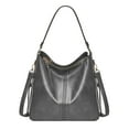 thumbnail image 1 of AWZXDE Designer Bags for Women Large Bucket Purse Stylish Leather Handbag, 1 of 4