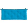 thumbnail image 4 of Cojín para banco de jardín VidaXL, tela Oxford azul claro, 120 x 50 x 7 cm, 4 of 7