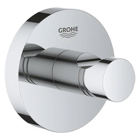 Bathrobe Hook, Chrome