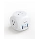 thumbnail image 2 of Anker Toma de CA y Enchufe de Pared USB, PowerExtend USB-C 3 Cube con 3 Tomacorrientes y 30W USB C, Entrega de Potencia Carga de Alta Velocidad para iPhone 12/12 Pro/12 Pro Max, Viaje en Crucero, 2 of 2