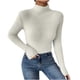 thumbnail image 2 of Pntutb Mujer Casual Moda Soild Pullover Manga Larga Cuello Redondo Suéter Pntutb Pntutb-2978, 2 of 8