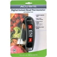 AcuRite, Multicolor Digital Instant Read Thermometer with Folding Probe