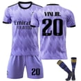thumbnail image 1 of Vinicius Junior #20 Real Madrid 2022-2023 Edición Conmemorativa Conjunto de camiseta de fútbol para niños adultos-16- BmatwkZeng Bmatwe Jersey, 1 of 2