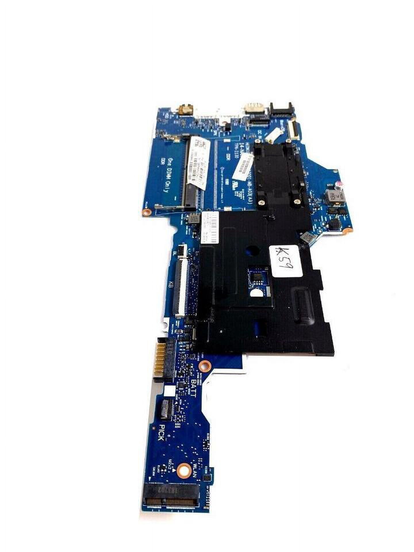 Genuine HP 14-CF 14-DF Intel N4000 64GeMMC Motherboard L24458-601 L26967-601(New)