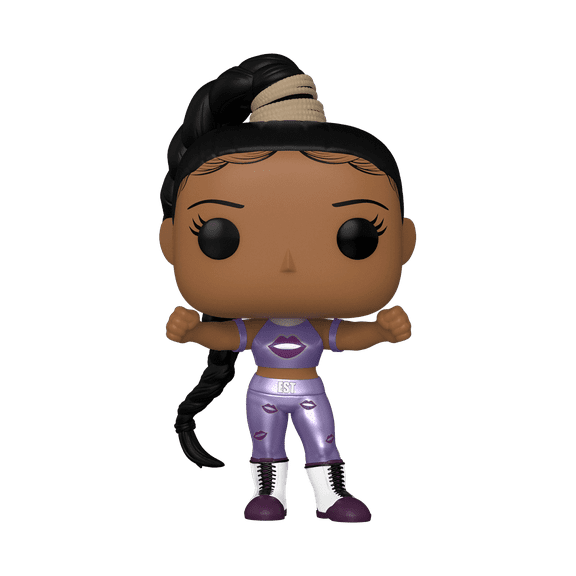 Funko Pop WWE Bianca Belair Adult Vinyl Figures, Multicolor