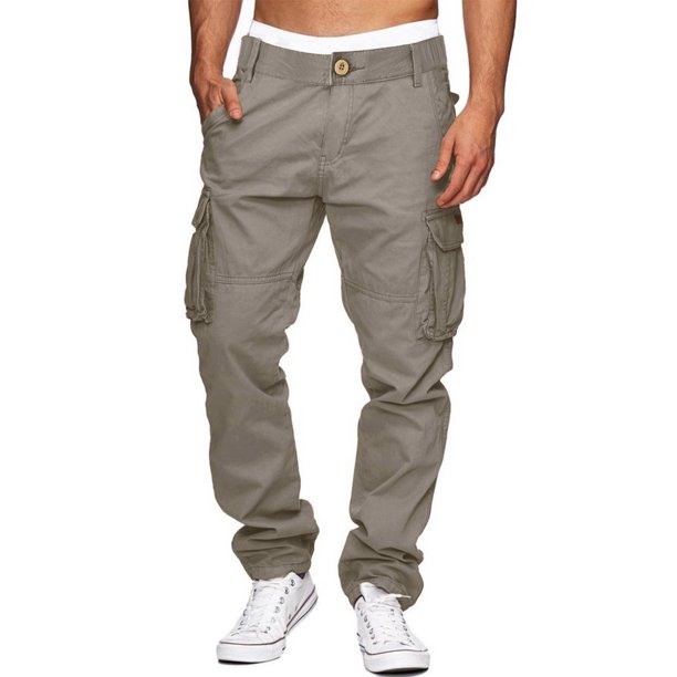 JMIERR Men Tactical Ripstop Cargo Pants Lightweight Hiking Work Pants Quick Dry Outdoor Pants