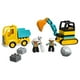 thumbnail image 3 of Set LEGO Duplo Camión y Excavadora con Orugas 10931, 3 of 4