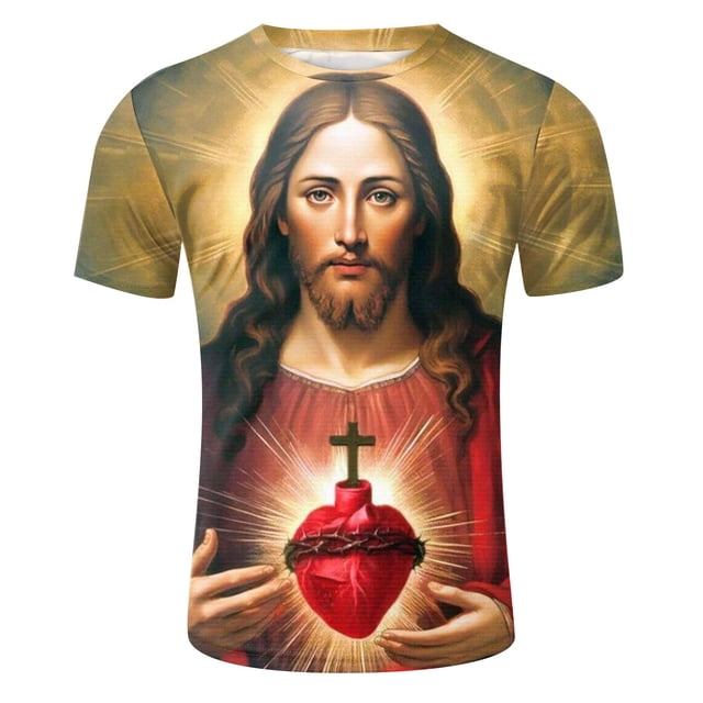 Wyzesi T-Shirts en Laine Hommes Randonnée Hommes T-Shirt Imprimé Numérique 3D Chemise à Manches Courtes Haut Col à Revers T-Shirts de Compression Hommes Amincissant Corps