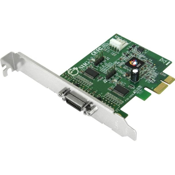 SIIG CyberSerial JJ-E20011-S3 2-port Multiport Serial Adapter - PCI ...