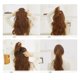 thumbnail image 5 of Qarigey Herramientas de inserción de golpes de esponja para el cabello, Bases de pelo de mano, dispositivo clásico de moda que combina con Cuidado del cabello Caja de plástico, 5 of 6