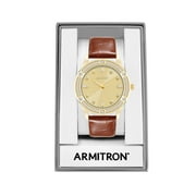 Armitron Ladies Gold Tone Wristwatch