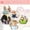 colormixxing2, variant on XIRQI 4Pcs Pacifier Clip,Soft Material for Baby's Comfort,Universal Strap Binky Clips