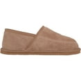 thumbnail image 4 of Snugrugs Men's Suede Full Slipper with Wool Lining and Lightweight Sole - Camel - US 8, 4 of 7
