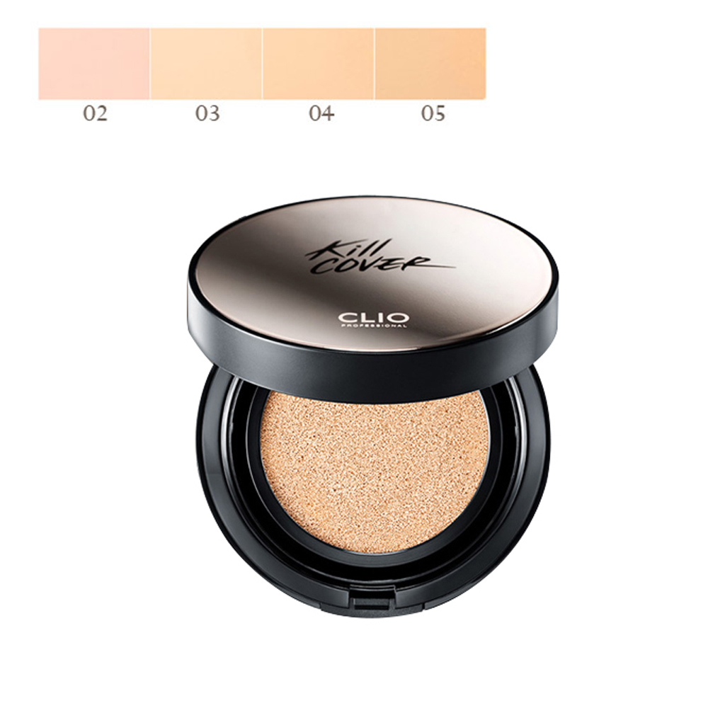 CLIO Kill Cover Founwear Cushion XP SPF50+ 5BY Sand