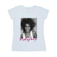 thumbnail image 1 of Whitney Houston Womens Smile Photograph Cotton T-Shirt, 1 of 3