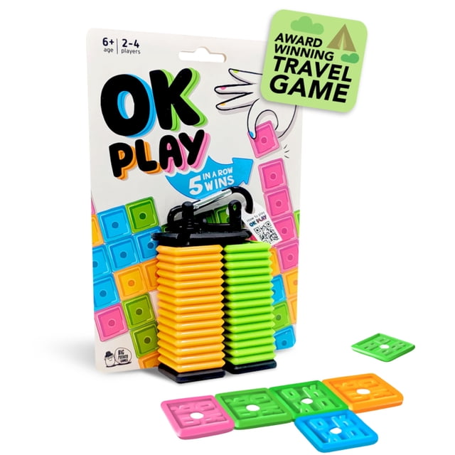 Juego Big Potato OK Play divertido y fácil para niños y adultos