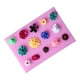 thumbnail image 4 of Flores en Forma de Silicona Molde de Pastel de Fondant Molde de Decoración de Pasteles para Bricolaje Soledad molde para hacer pasteles, 4 of 5