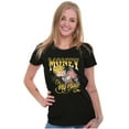 thumbnail image 3 of Dennis The Menace Money On My Mind Women's T Shirt Ladies Tee Brisco Brands S, 3 of 5