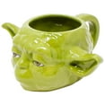 thumbnail image 2 of Star Wars Yoda Sculpted Ceramic Mug | Holds 24 Ounces, 2 of 2