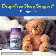 (3 pack) Lil Critters PJ Masks Melatonin Gummy Supplements, Supports Sleep, 60 Gummy Vitamins
