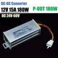 thumbnail image 3 of BTOER Compact and Efficient Design 180W Power 15A Output Current for Electric Vehicles with DC Converter Adapter Transformer, 3 of 8