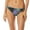 BLACK MLT, variant on Birdsong Womens Newport Stripe Halter Bikini Top Style-S10147-Nwst Swimsuit