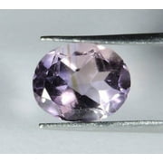 4.30Cts Natural Quality Amethyst Oval Faceted Loose Gemstone 10x12x6mm