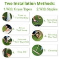 thumbnail image 6 of Goasis Lawn Artificial Grass Turf 6' x 10' Indoor Outdoor Fake Grass Rug for Garden Patio, 6 of 7