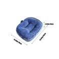 thumbnail image 3 of Kitchen Chair Cushions Futon Cushion Mat Living Room Sofa Floor Cushion Meditation Cushion Bedroom Futon Cushion Reading Children Playing And Resting Soft Cushion Pad Bedding, 3 of 6