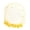 Yellow, variant on Breathable Pet Mesh Tulle Hood Anti‑scavenging Anti‑licking Pet Head Cover with Print Reusable Protective Guard for Dogs Cats for Walking Training Recovery