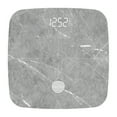 thumbnail image 3 of Nautica Plus App Compatible LED Body Composition Scale with Bluetooth , Travertine Stone , 440 lb Capacity, 3 of 12