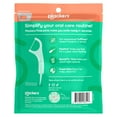 thumbnail image 7 of Plackers Micro Line Dental Floss Picks, Fold-Out FlipPick, Tuffloss, Easy Storage with Sure-Zip Seal, Fresh Mint Flavor, 150 Count,Packaging May vary (Pack of 4), 7 of 7