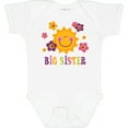 thumbnail image 3 of Inktastic Sunny Big Sister Girls Baby Bodysuit, 3 of 5