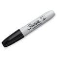 thumbnail image 2 of Sharpie Permanent Markers, Chisel Tip, Black, 2 Count, 2 of 8