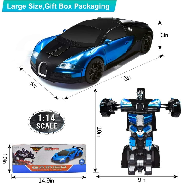 Robot bugatti sales