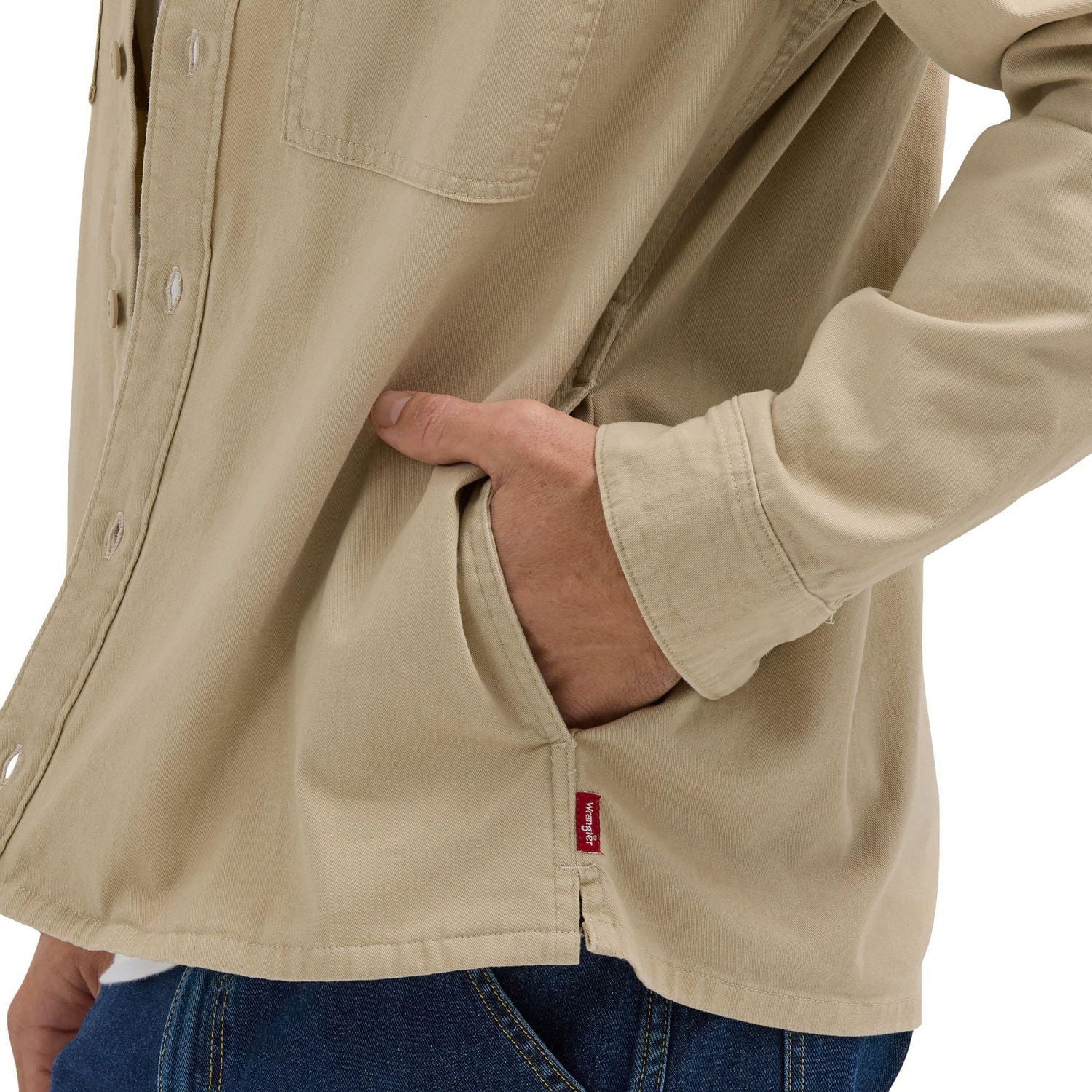 Wrangler Haut utilitaire streetwear pour hommes