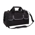 thumbnail image 1 of Youkk Sac à Outils Oxford Imperméable Boîte à Outils de Rangement pour Outils de Menuiserie avec Bandoulière Réglable Type Robuste 5 17 Pouces, 1 of 6