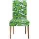 thumbnail image 1 of ABPHQTO Shamrock Clover - Funda protectora para silla elástica, funda para asiento para comedor, hotel, boda, fiesta, juego de 1, 1 of 4