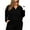 Black, variant on OHHSHEEN Plus Size Womens Sweatshirts Half Zip Cropped Pullover, Zipper Hoodies 2025 Fall Fashion Outfits Clothes