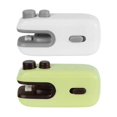 thumbnail image 1 of Portable Mini Sealing Machine 2 In1 Heat Sealer for Snacks Home Use Rechargeable Vacuum Sealer Snack Plastic Heat Sealer, 1 of 5
