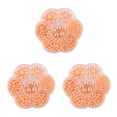 thumbnail image 3 of Baohd 1/2/3/5 1150pack/lot Accessoires de Perles Facile à Fileter Application Large Pas Facile à Se Faner orange 3PCS, 3 of 6
