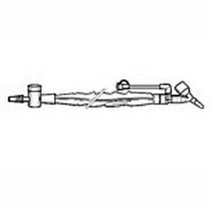 Closed Suction System Ballard Trach Care Kimvent Closed Suction System ''54 cm L, 15 mm x 22 mm Flex Adapter, 8 Fr, 20 Count'' ()