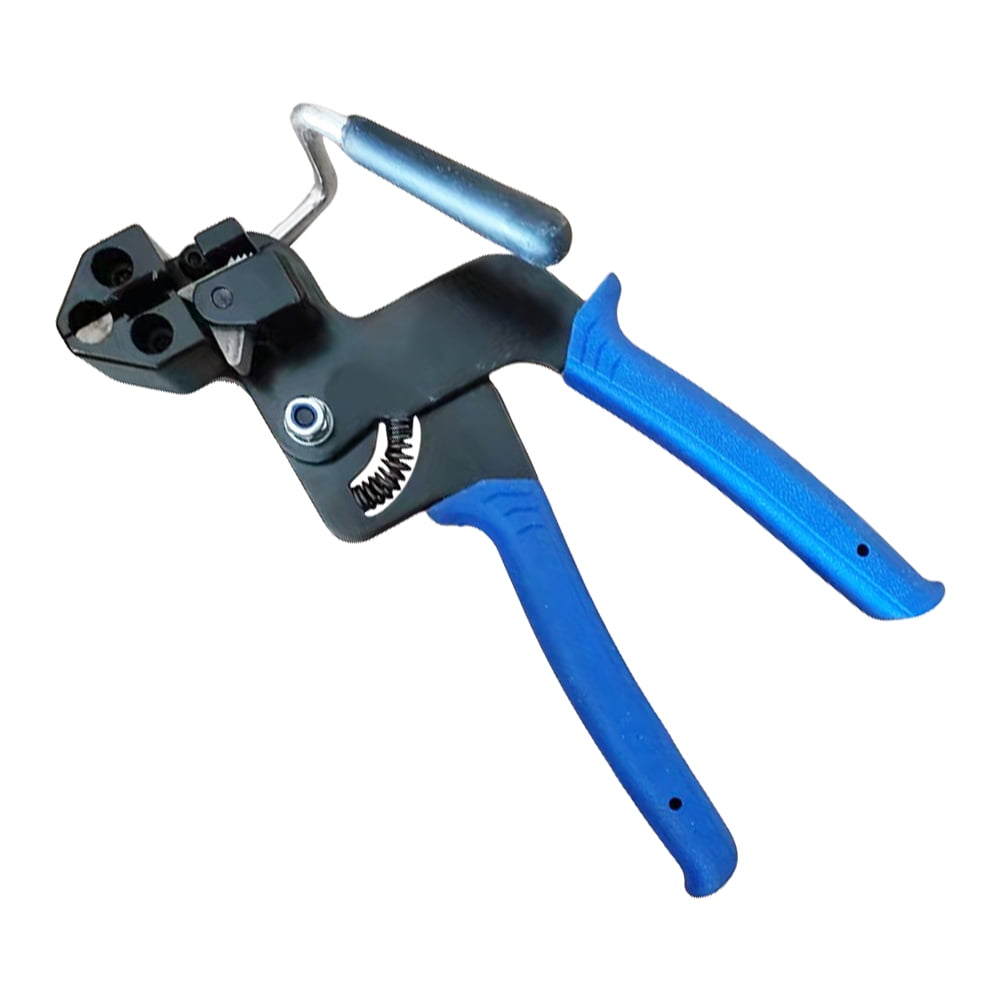 Metal Zip Tie Tool, Stainless Steel Cable Tie Pliers Chain Link Fence Ties, Cable Tie Cutter, Adjustable Cable Tie Pliers, Cable Tie Tool for Industry, Home Use